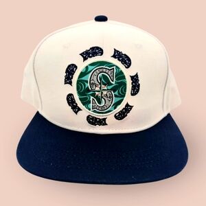 Seattle Mariners Native American Heritage Night Hat